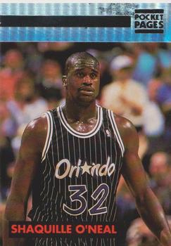 1992-94 Pocket Pages Cards #44 Shaquille O'Neal Front