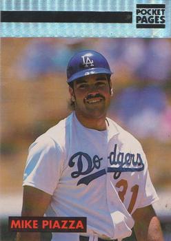 1992-94 Pocket Pages Cards #47 Mike Piazza Front