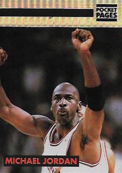 1992-94 Pocket Pages Cards #48 Michael Jordan Front