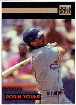1992-94 Pocket Pages Cards #23 Robin Yount Front