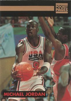 1992-94 Pocket Pages Cards #18 Michael Jordan Front