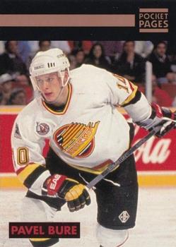 1992-94 Pocket Pages Cards #34 Pavel Bure Front