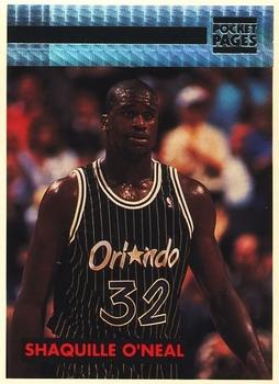 1992-94 Pocket Pages Cards #NNO Shaquille O'Neal Front