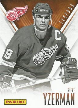 2014 Panini Father's Day - Legends #1 Steve Yzerman Front