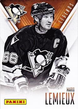 2014 Panini Father's Day - Legends #2 Mario Lemieux Front