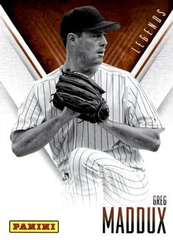 2014 Panini Father's Day - Legends #3 Greg Maddux Front