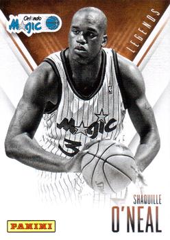 2014 Panini Father's Day - Legends #8 Shaquille O'Neal Front