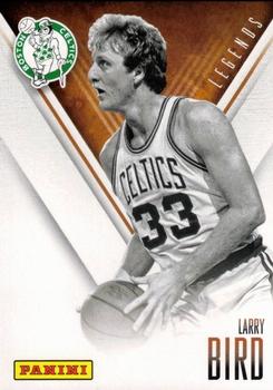 2014 Panini Father's Day - Legends #9 Larry Bird Front