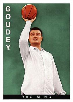 2015 Upper Deck Goodwin Champions - Goudey #2 Yao Ming Front