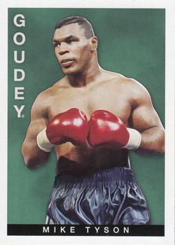2015 Upper Deck Goodwin Champions - Goudey #11 Mike Tyson Front
