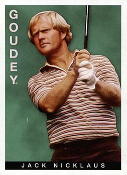 2015 Upper Deck Goodwin Champions - Goudey #29 Jack Nicklaus Front