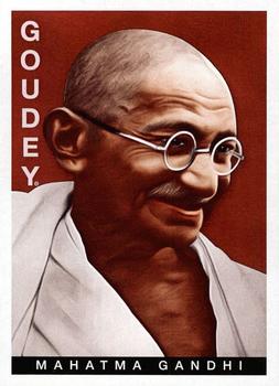 2015 Upper Deck Goodwin Champions - Goudey #40 Mahatma Gandhi Front