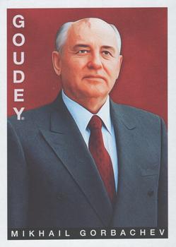 2015 Upper Deck Goodwin Champions - Goudey #48 Mikhail Gorbachev Front