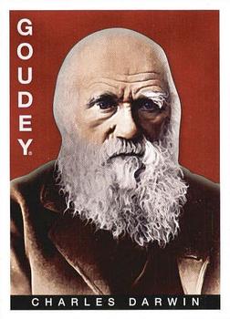 2015 Upper Deck Goodwin Champions - Goudey #50 Charles Darwin Front