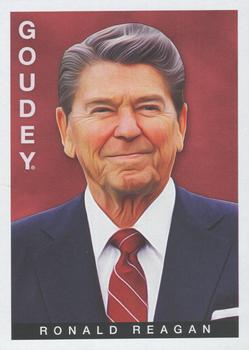 2015 Upper Deck Goodwin Champions - Goudey #53 Ronald Reagan Front