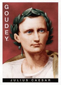 2015 Upper Deck Goodwin Champions - Goudey #60 Julius Caesar Front