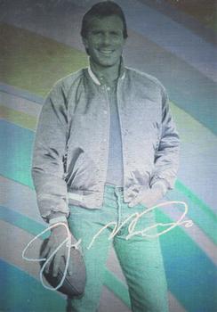1991 Arena Holograms - Signature Series #1 Joe Montana Front