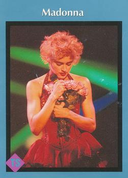 1991 Tuff Stuff Magazine #21 Madonna Front