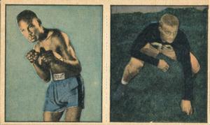 1951 Berk Ross - Berk Ross Panels #1-13 / 1-15 Ezzard Charles / James Martin Front