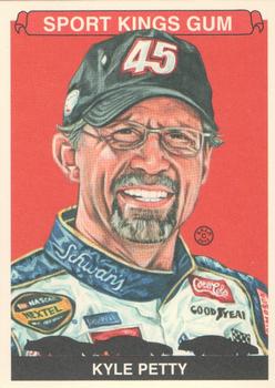 2012 Sportkings Series E - Premium Back #245 Kyle Petty Front