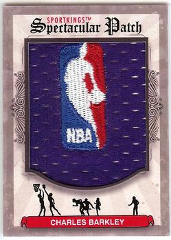 2012 Sportkings Series E - Spectacular Patch #SP-41 Charles Barkley Front