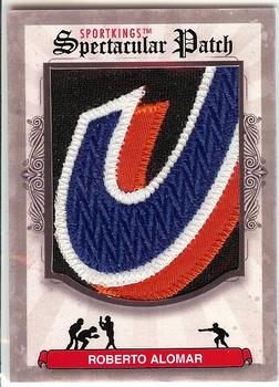 2012 Sportkings Series E - Spectacular Patch #SP-53 Roberto Alomar Front