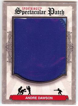 2012 Sportkings Series E - Spectacular Patch #SP-84 Andre Dawson Front