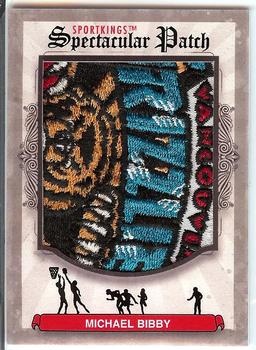 2012 Sportkings Series E - Spectacular Patch #SP-105 Mike Bibby Front