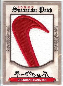2012 Sportkings Series E - Spectacular Patch #SP-112 Brendan Shanahan Front