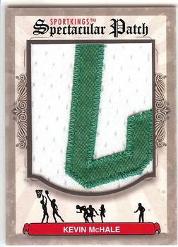 2012 Sportkings Series E - Spectacular Patch #SP-133 Kevin McHale Front