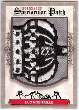 2012 Sportkings Series E - Spectacular Patch #SP-148 Luc Robitaille Front