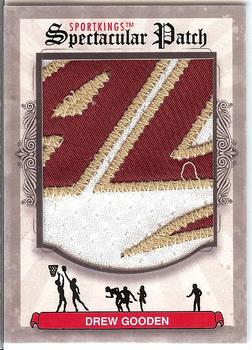 2012 Sportkings Series E - Spectacular Patch #SP-150 Drew Gooden Front