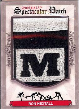 2012 Sportkings Series E - Spectacular Patch #SP-156 Ron Hextall Front
