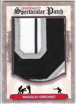 2012 Sportkings Series E - Spectacular Patch #SP-159 Magglio Ordonez Front