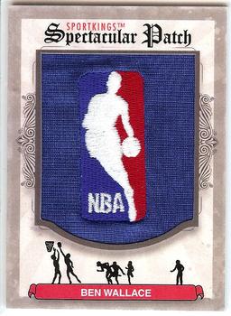 2012 Sportkings Series E - Spectacular Patch #SP-238 Ben Wallace Front