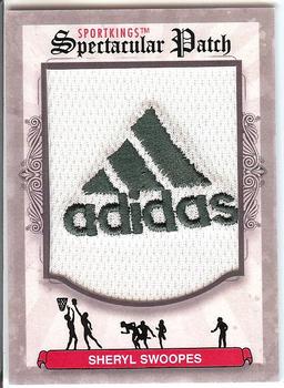 2012 Sportkings Series E - Spectacular Patch #SP-248 Sheryl Swoopes Front