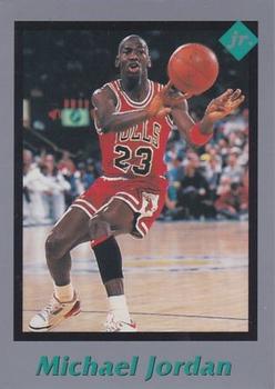 1991 Tuff Stuff Jr. Magazine #25 Michael Jordan Front