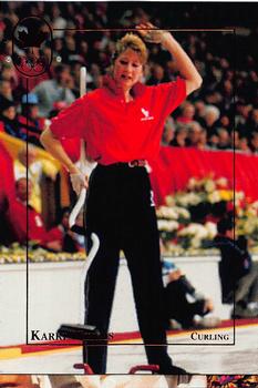 1992 BNA Canadian Winter Olympic Medal Winners #48 Karri Willms Front
