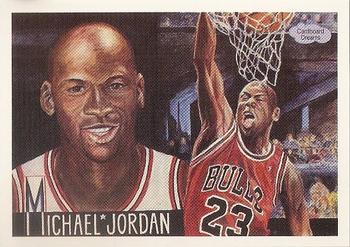 1991 Cardboard Dreams (unlicensed) #8 Michael Jordan Front