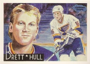 1991 Cardboard Dreams (unlicensed) #12 Brett Hull Front
