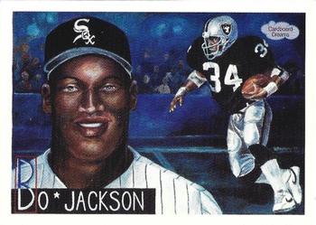 1991 Cardboard Dreams (unlicensed) #7 Bo Jackson Front