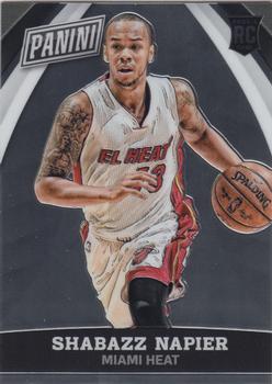 2015 Panini The National VIP #16 Shabazz Napier Front