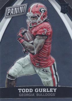 2015 Panini The National VIP #85 Todd Gurley Front
