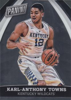 2015 Panini The National VIP #88 Karl-Anthony Towns Front