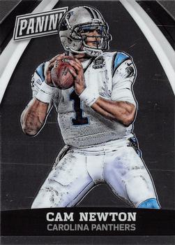 2015 Panini The National VIP #40 Cam Newton Front