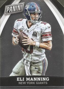 2015 Panini The National VIP #49 Eli Manning Front