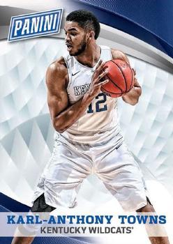 2015 Panini The National VIP Promo #6 Karl-Anthony Towns Front