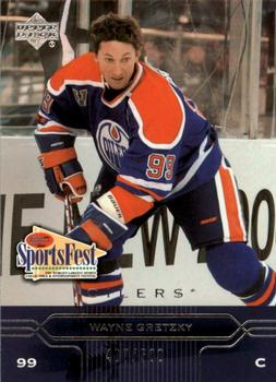 2004 Upper Deck Sportsfest #SF13 Wayne Gretzky Front