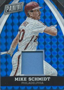 2015 Panini The National VIP - Blue Wave #67 Mike Schmidt Front