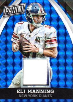 2015 Panini The National VIP - Blue Wave #49 Eli Manning Front